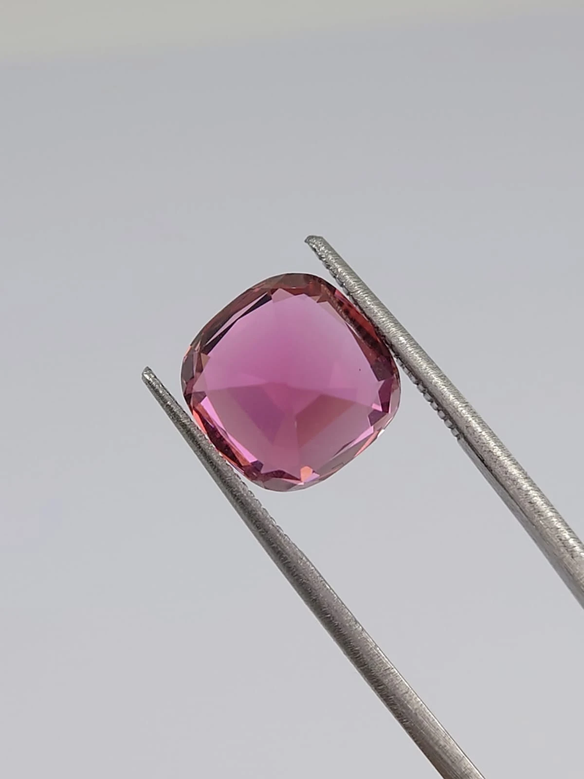 6.04ct Natural Pink Tourmaline Cushion Shape Loose Gemstone from Afghanistan