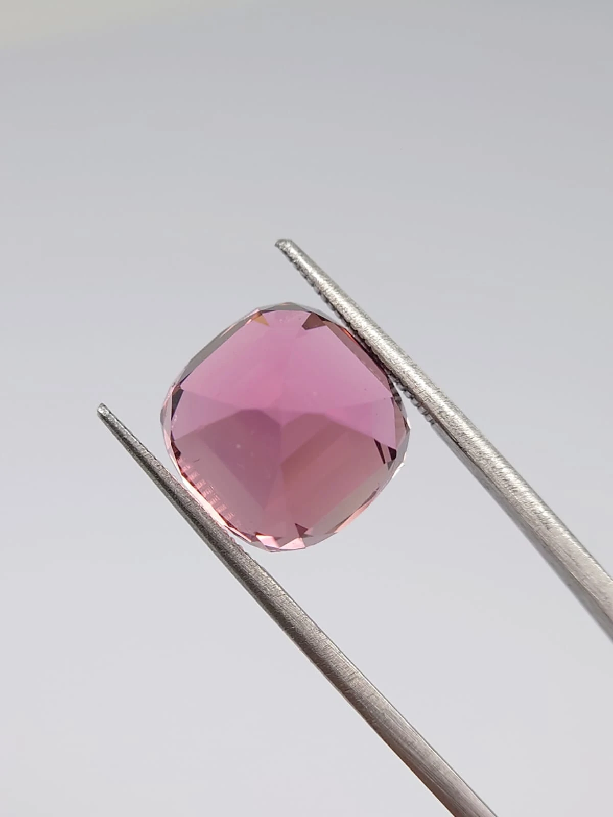 13.59ct Natural Stunning Tourmaline Cushion Shape Loose Gemstone from Afghanistan