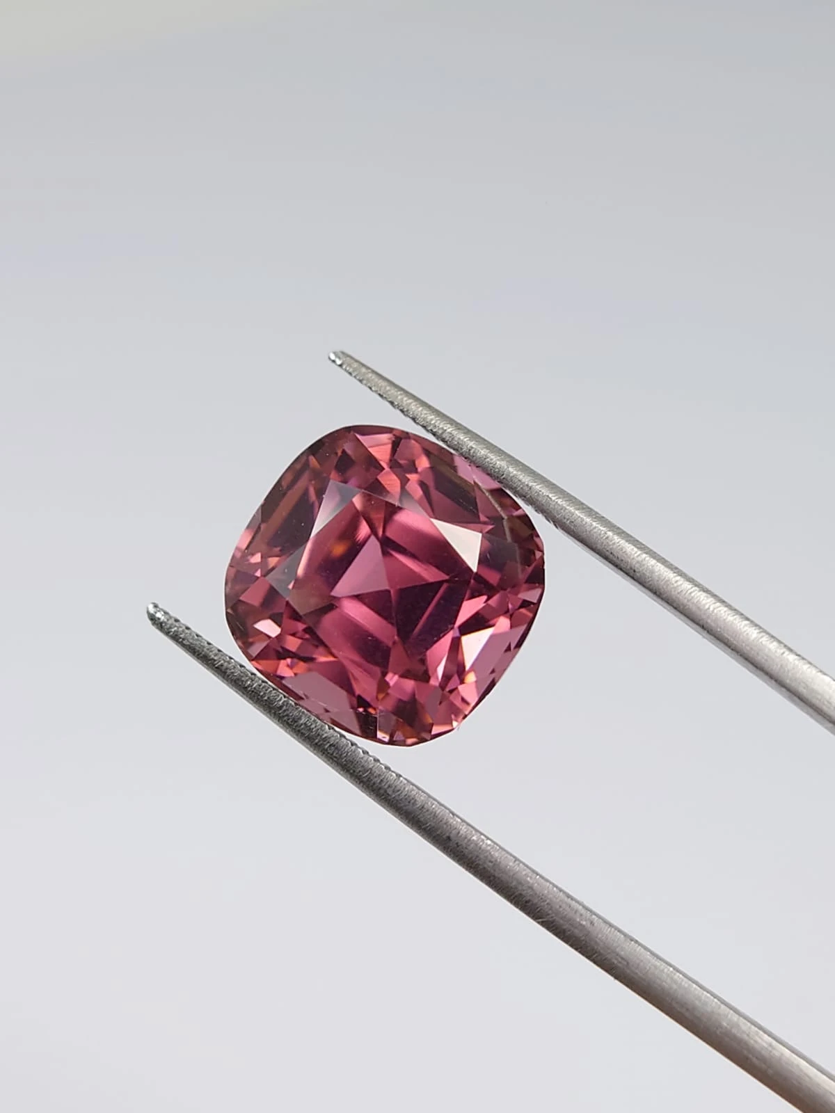 13.59ct Natural Stunning Tourmaline Cushion Shape Loose Gemstone from Afghanistan