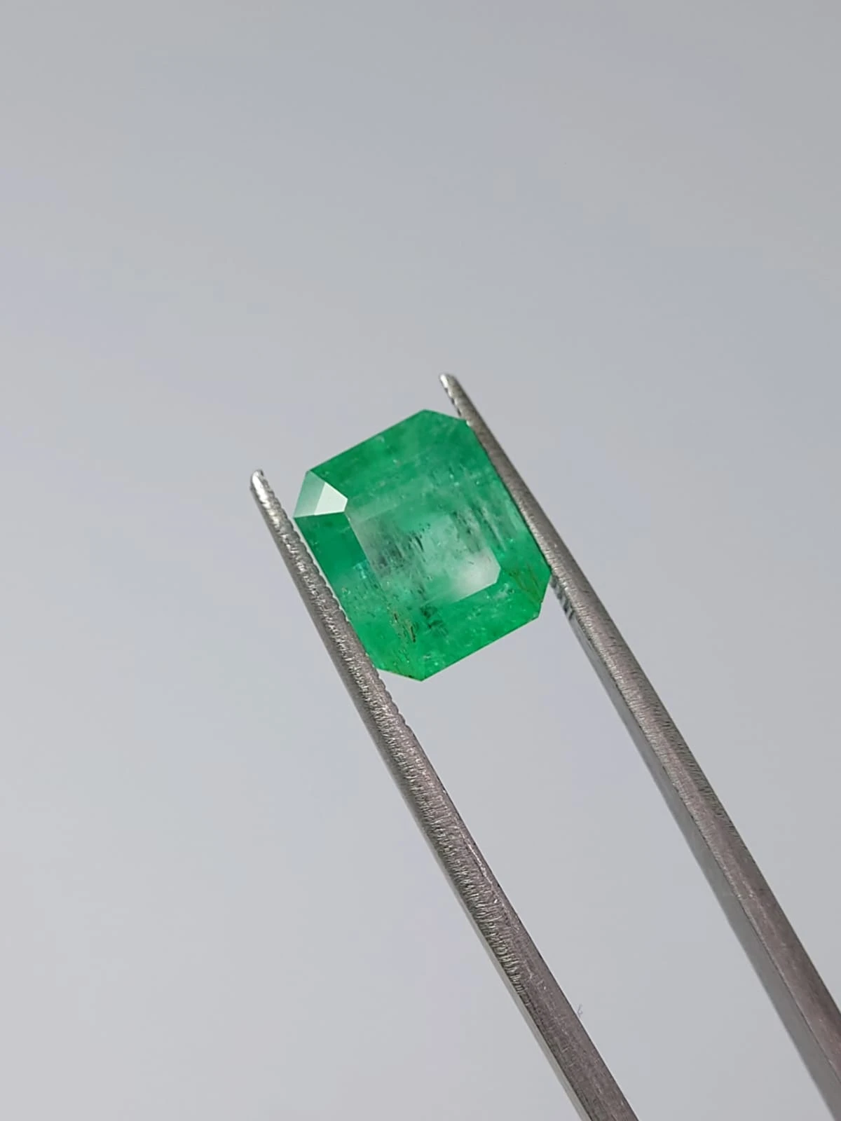 5.21ct Natural Emerald Loose Gemstone From Panjshir Afghanistan