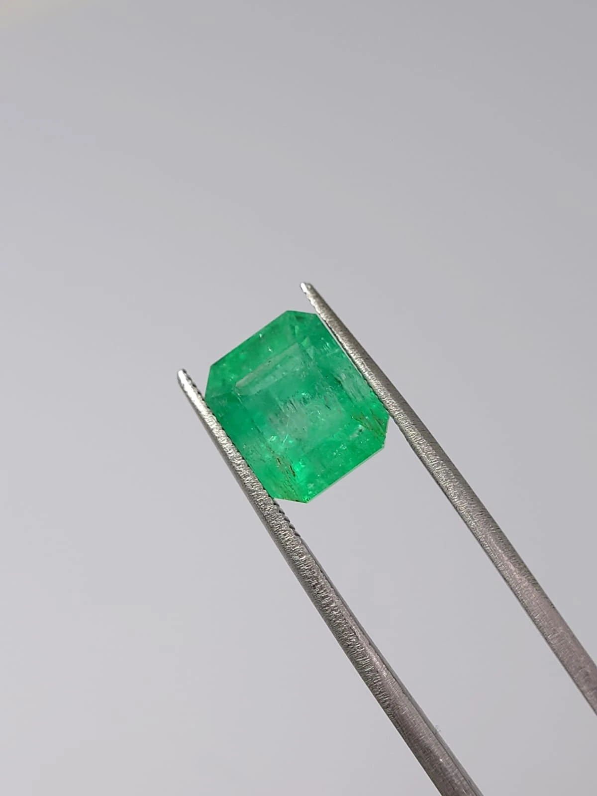 5.21ct Natural Emerald Loose Gemstone From Panjshir Afghanistan