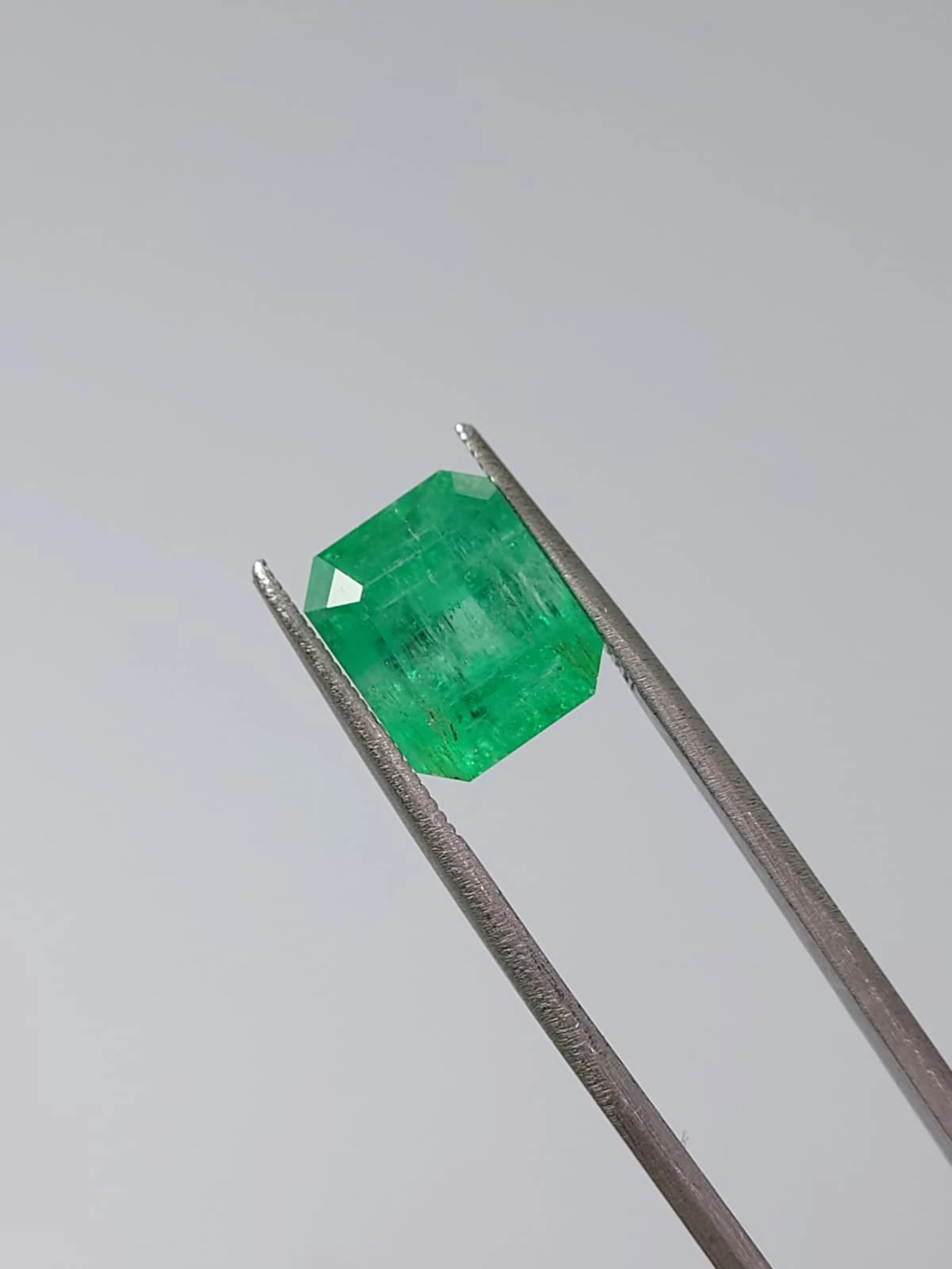 5.21ct Natural Emerald Loose Gemstone From Panjshir Afghanistan