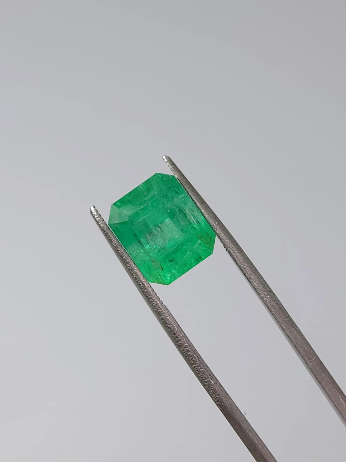 5.21ct Natural Emerald Loose Gemstone From Panjshir Afghanistan
