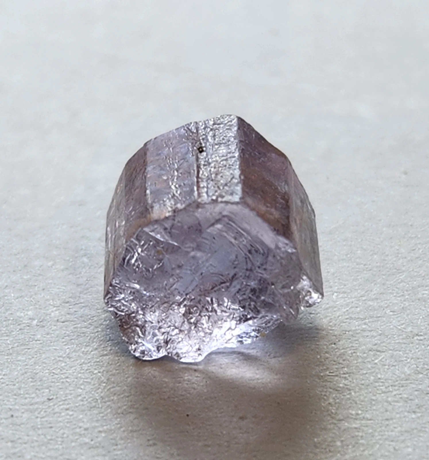 Light Baby Pink Tourmaline Crystal