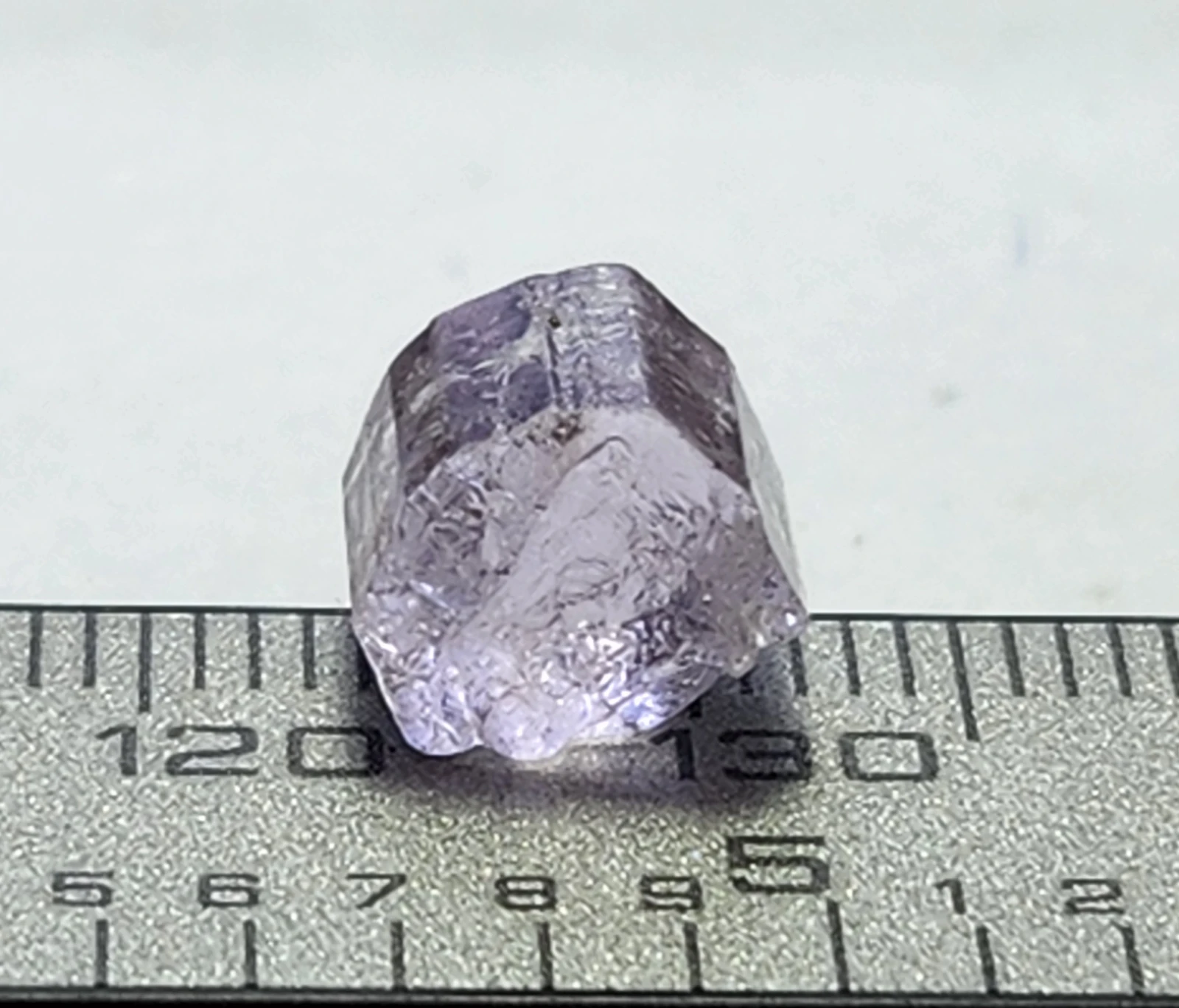 Light Baby Pink Tourmaline Crystal