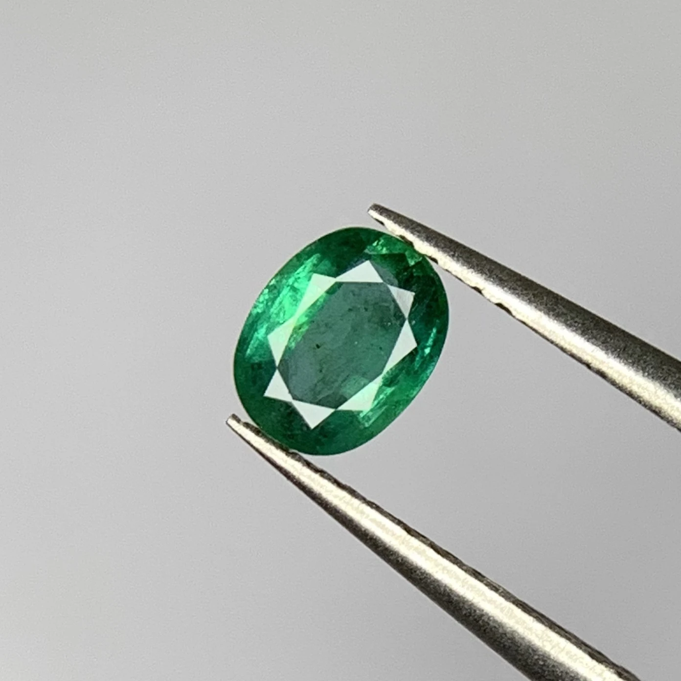 0.50ct Natural Emerald loose gemstone oval cut from Afghanistan
