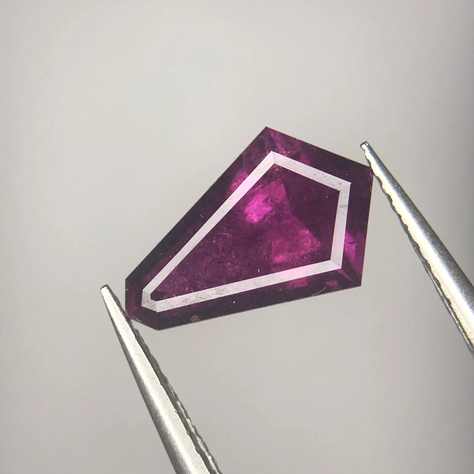 2.40ct Natural Rhodolite Garnet loose gemstone from Tanzania