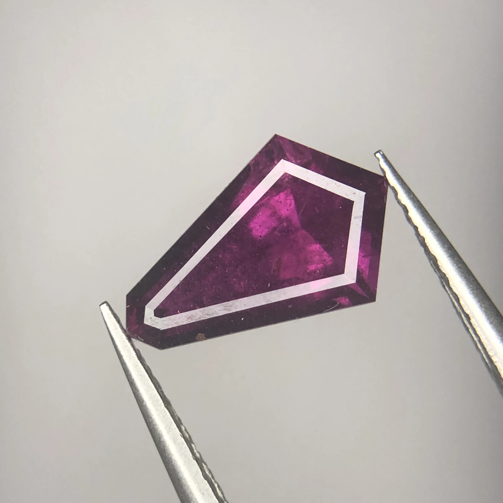 2.40ct Natural Rhodolite Garnet loose gemstone from Tanzania