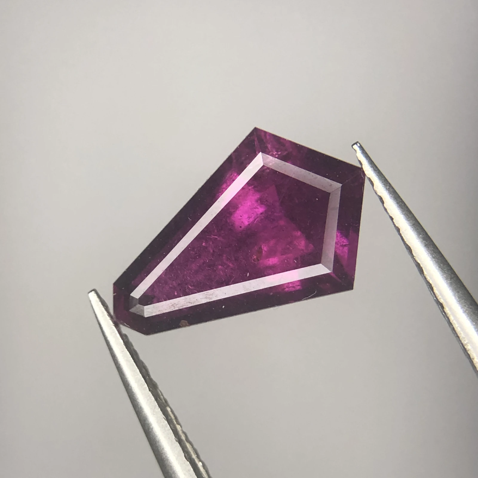 2.40ct Natural Rhodolite Garnet loose gemstone from Tanzania