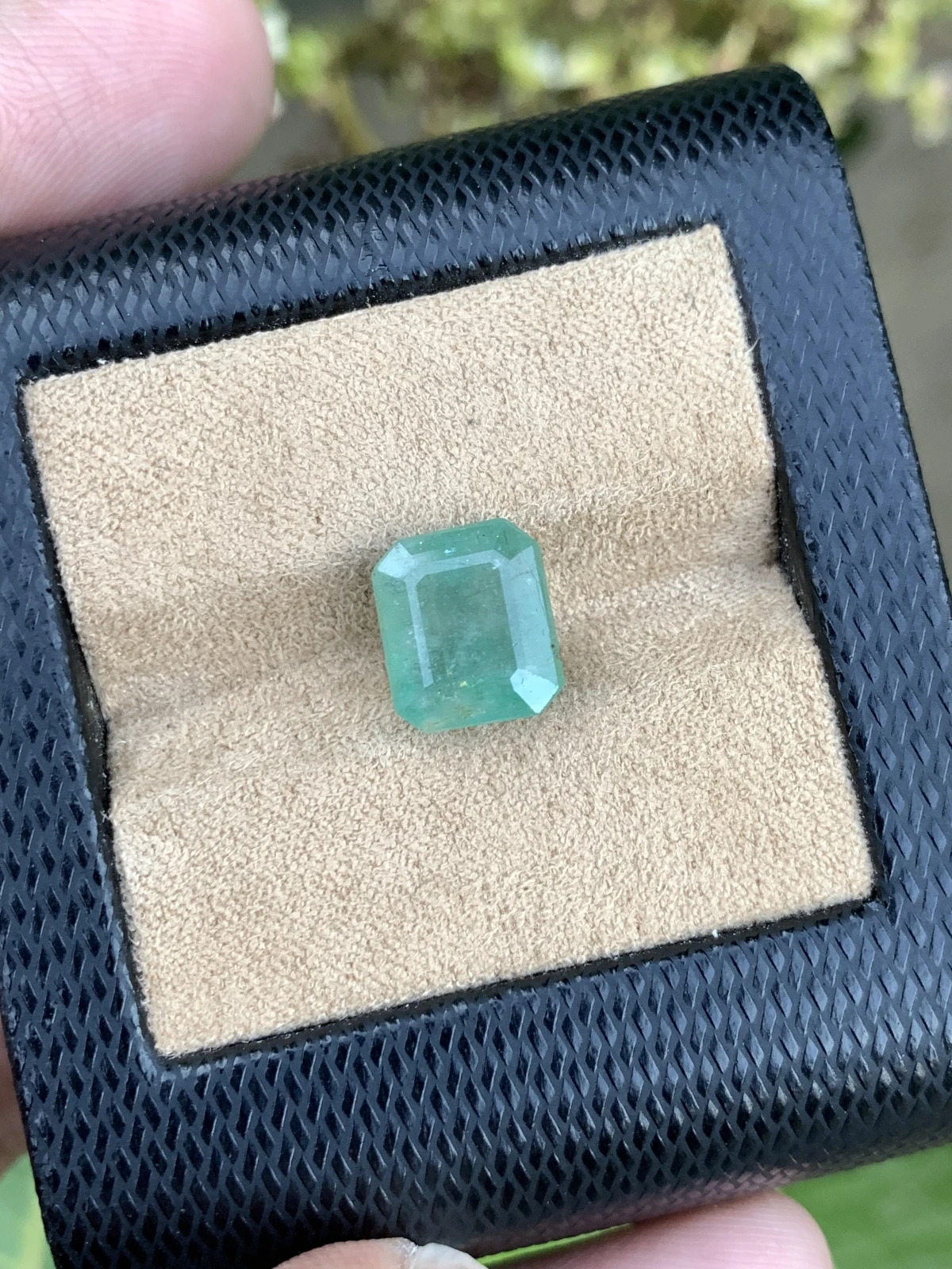 4.95ct Natural Emerald Loose Gemstone Octagon Cut