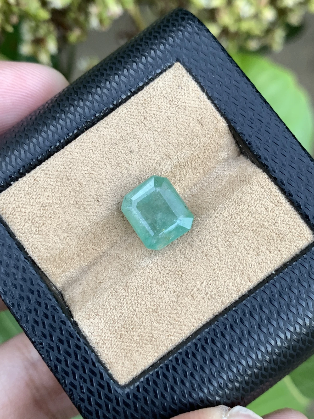 4.95ct Natural Emerald Loose Gemstone Octagon Cut