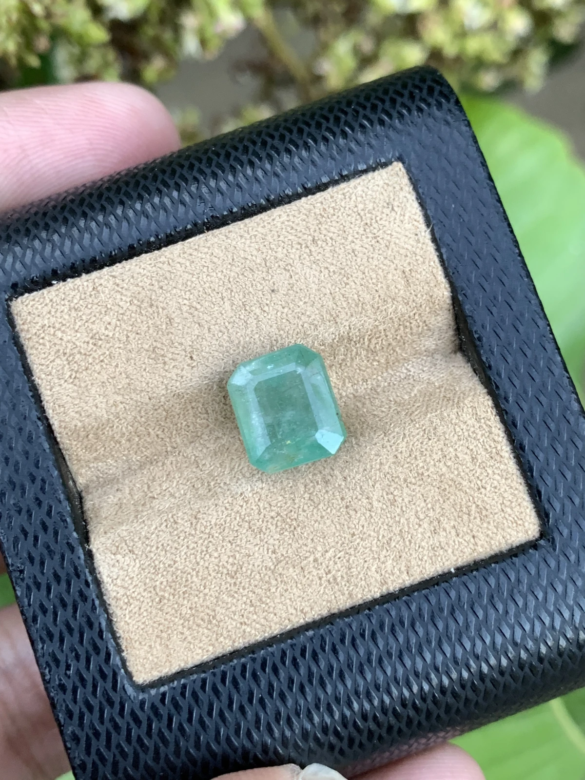4.95ct Natural Emerald Loose Gemstone Octagon Cut