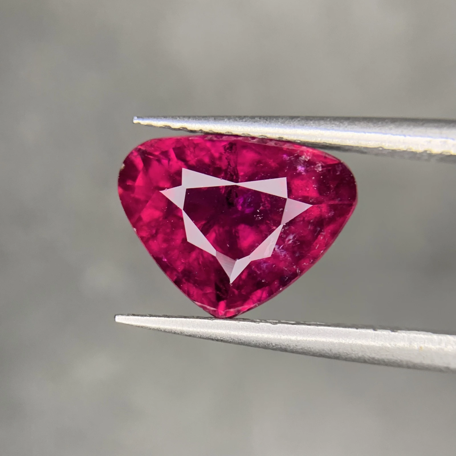 4ct Natural Rubellite Tourmaline loose gemstone from Afghanistan