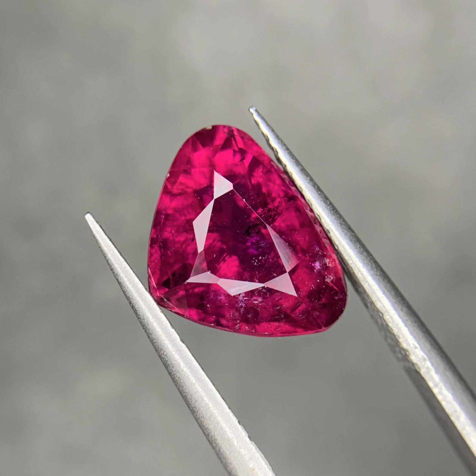 4ct Natural Rubellite Tourmaline loose gemstone from Afghanistan