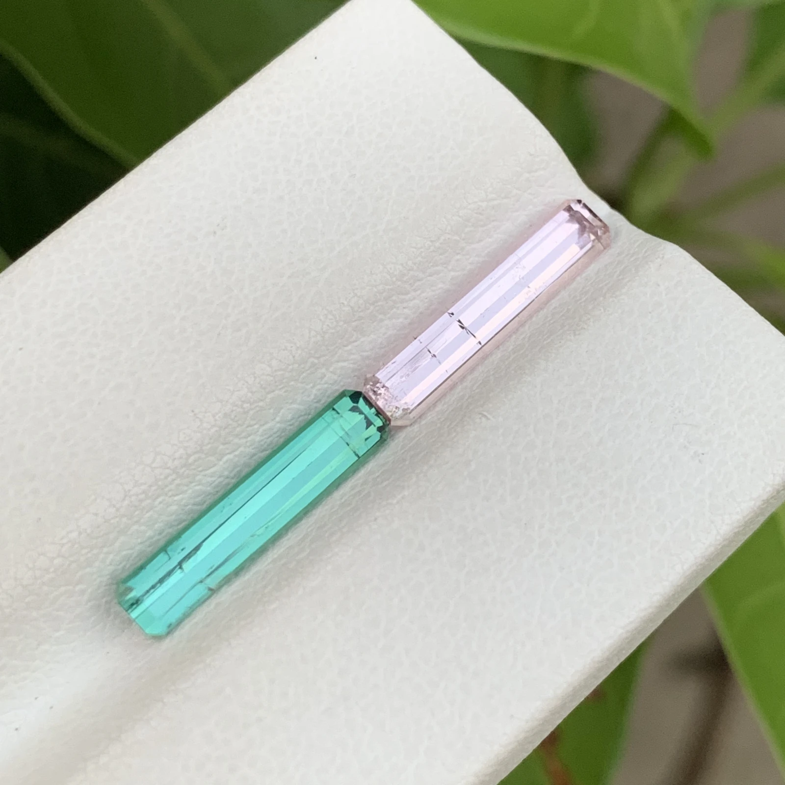 2.85ct Natural Tourmaline Reverse Pair gemstone