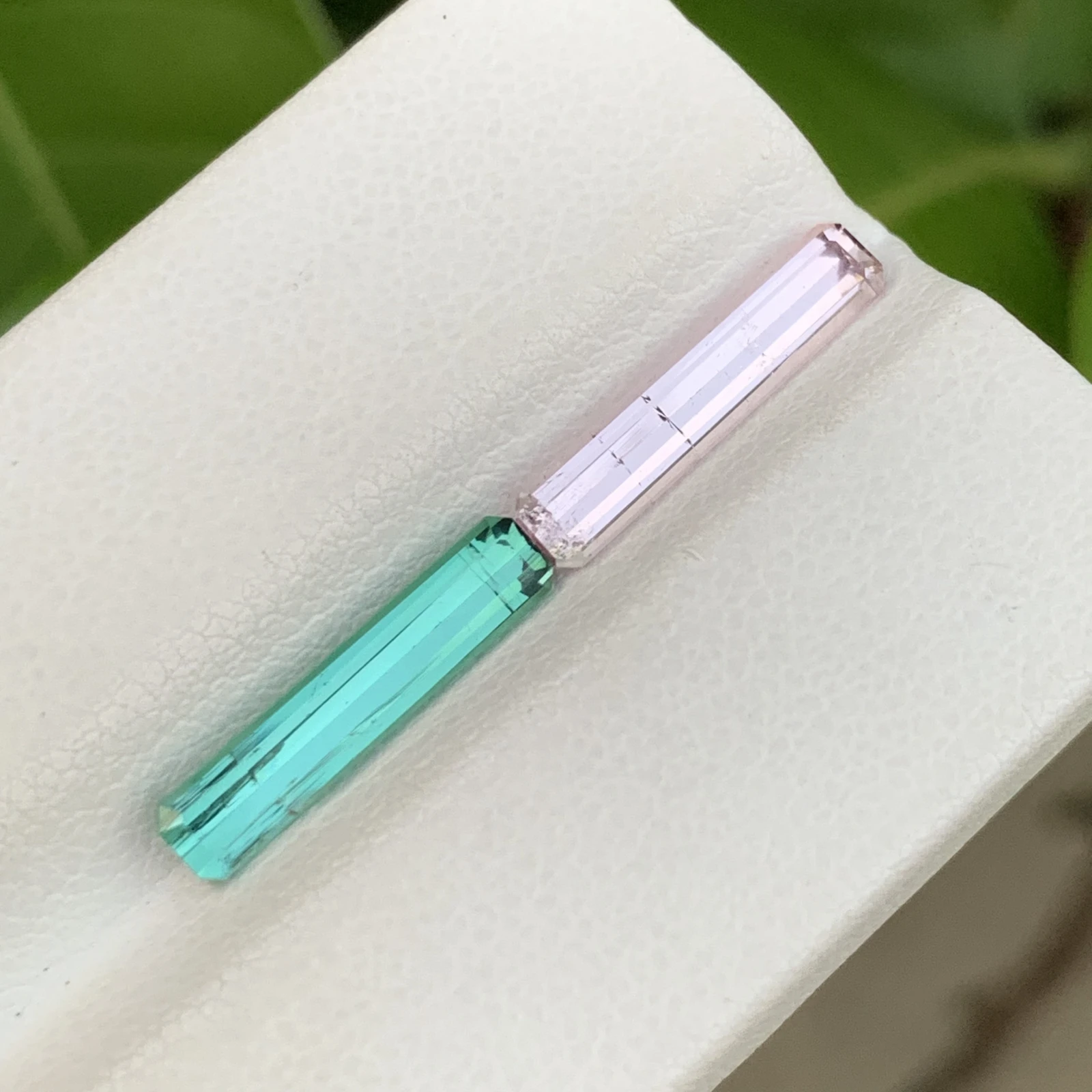 2.85ct Natural Tourmaline Reverse Pair gemstone