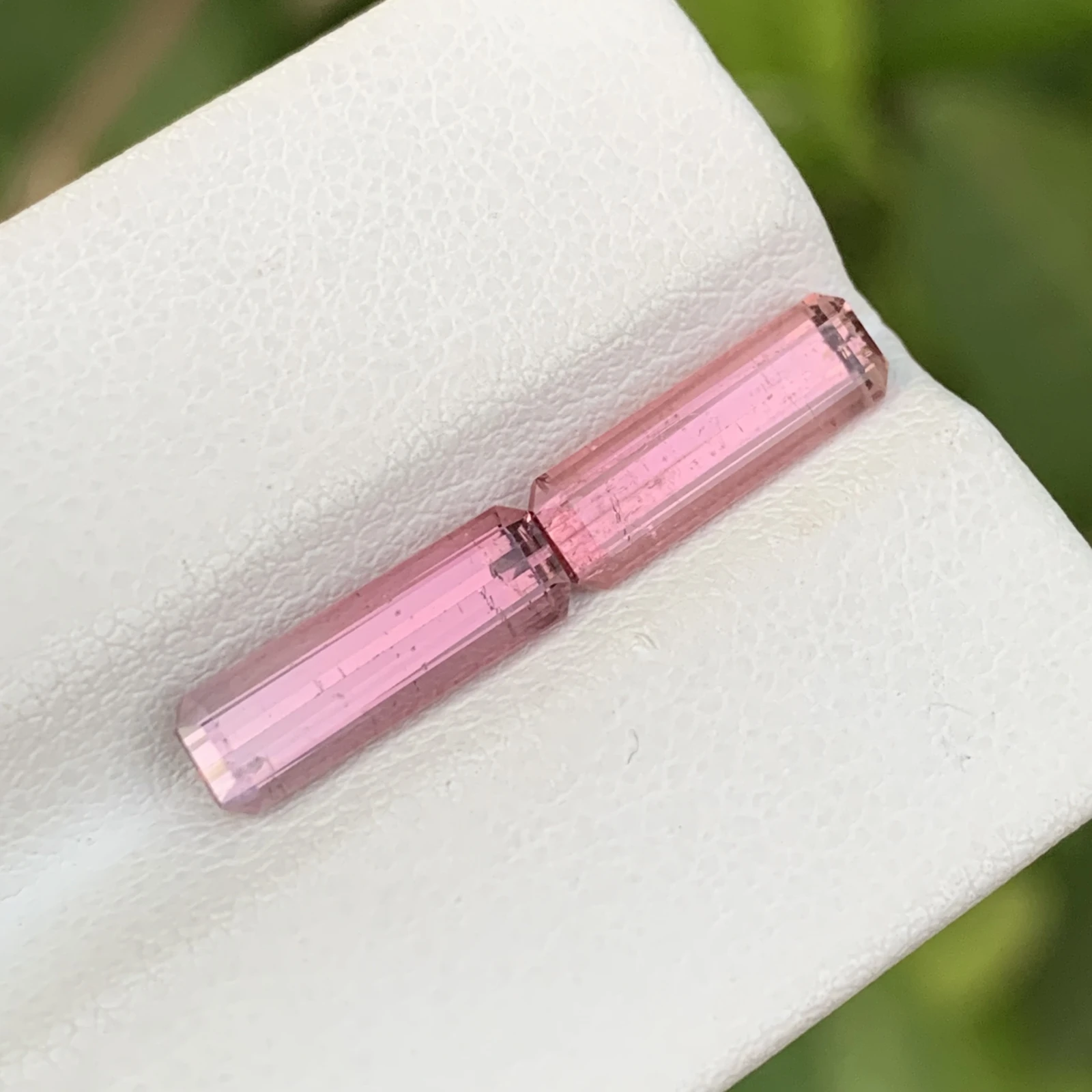 3.40 ct Natural Pink Tourmaline loose gemstone pair