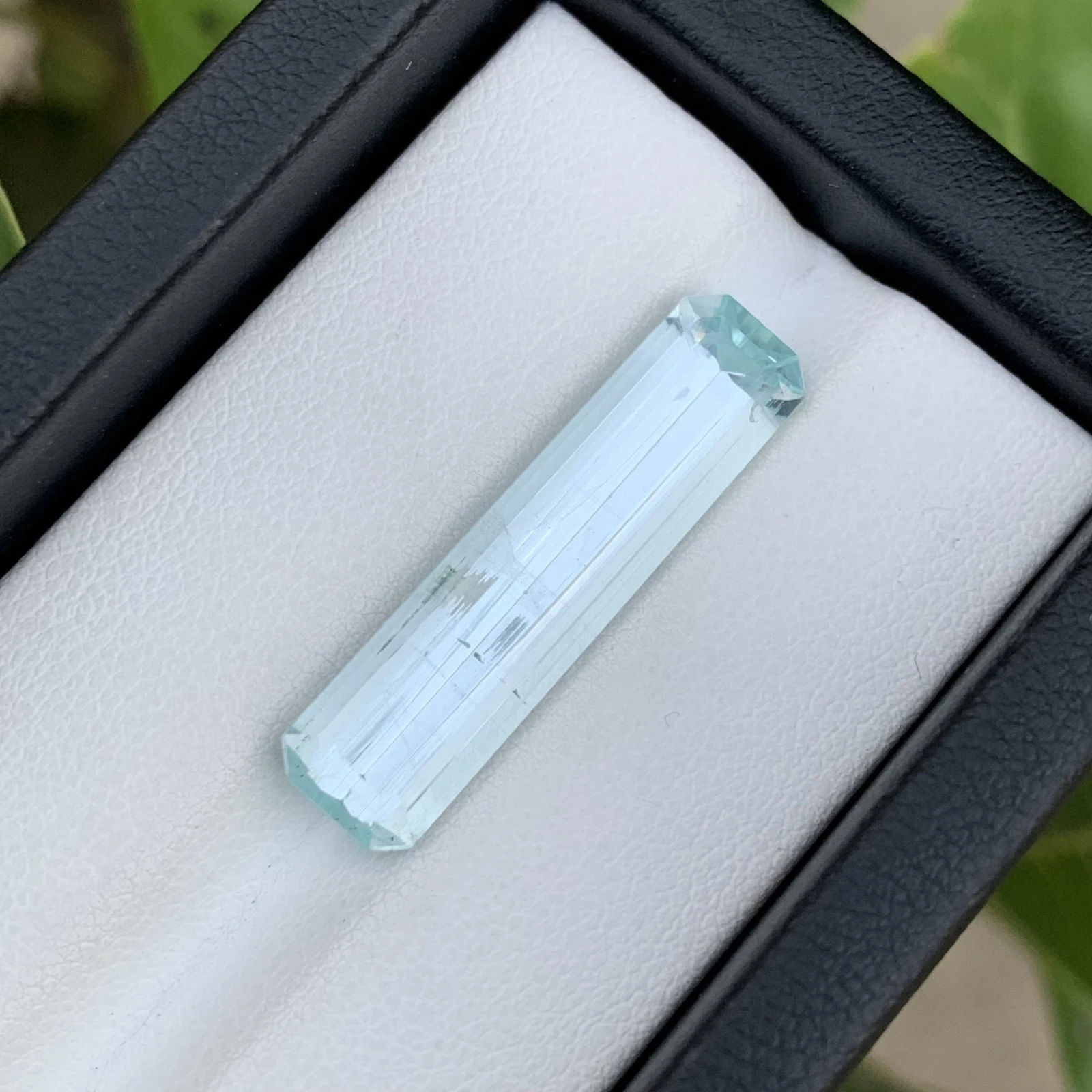 9.80ct Natural Aquamarine loose gemstone octagon shape