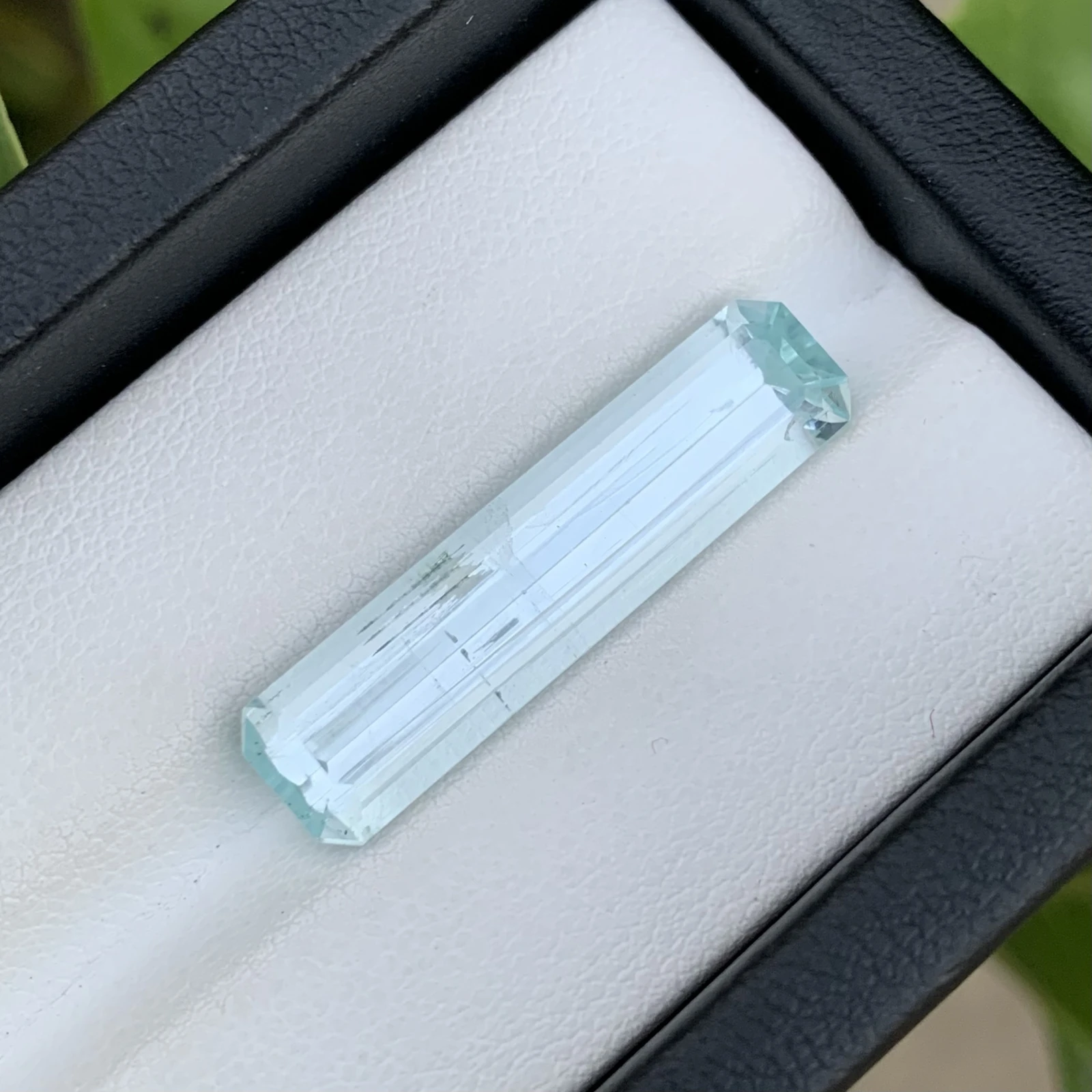 9.80ct Natural Aquamarine loose gemstone octagon shape