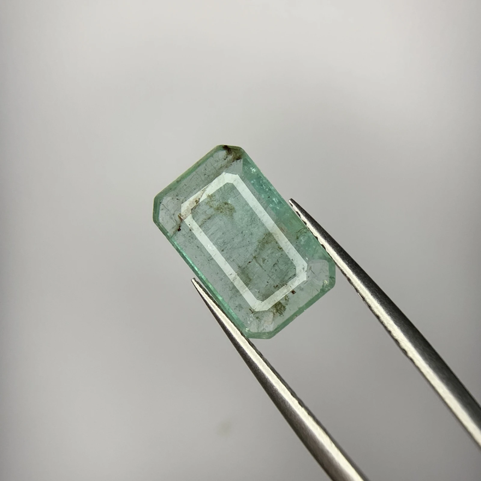 4.50ct Natural Emerald loose gemstone octagon cut