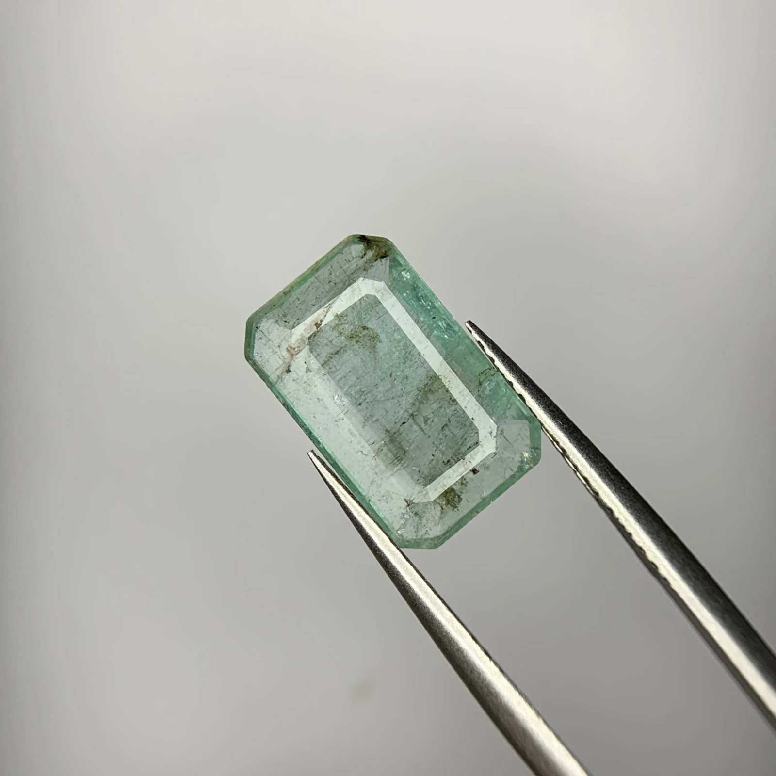 4.50ct Natural Emerald loose gemstone octagon cut