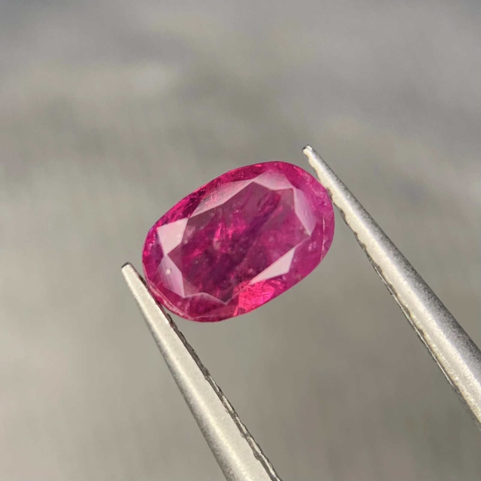 0.80ct Natural Ruby Loose gemstone from Afghanistan