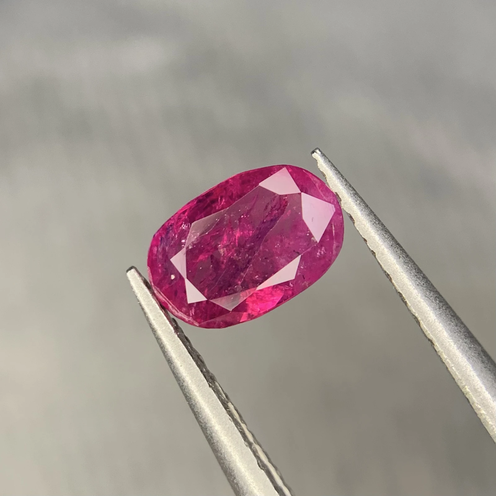 0.80ct Natural Ruby Loose gemstone from Afghanistan