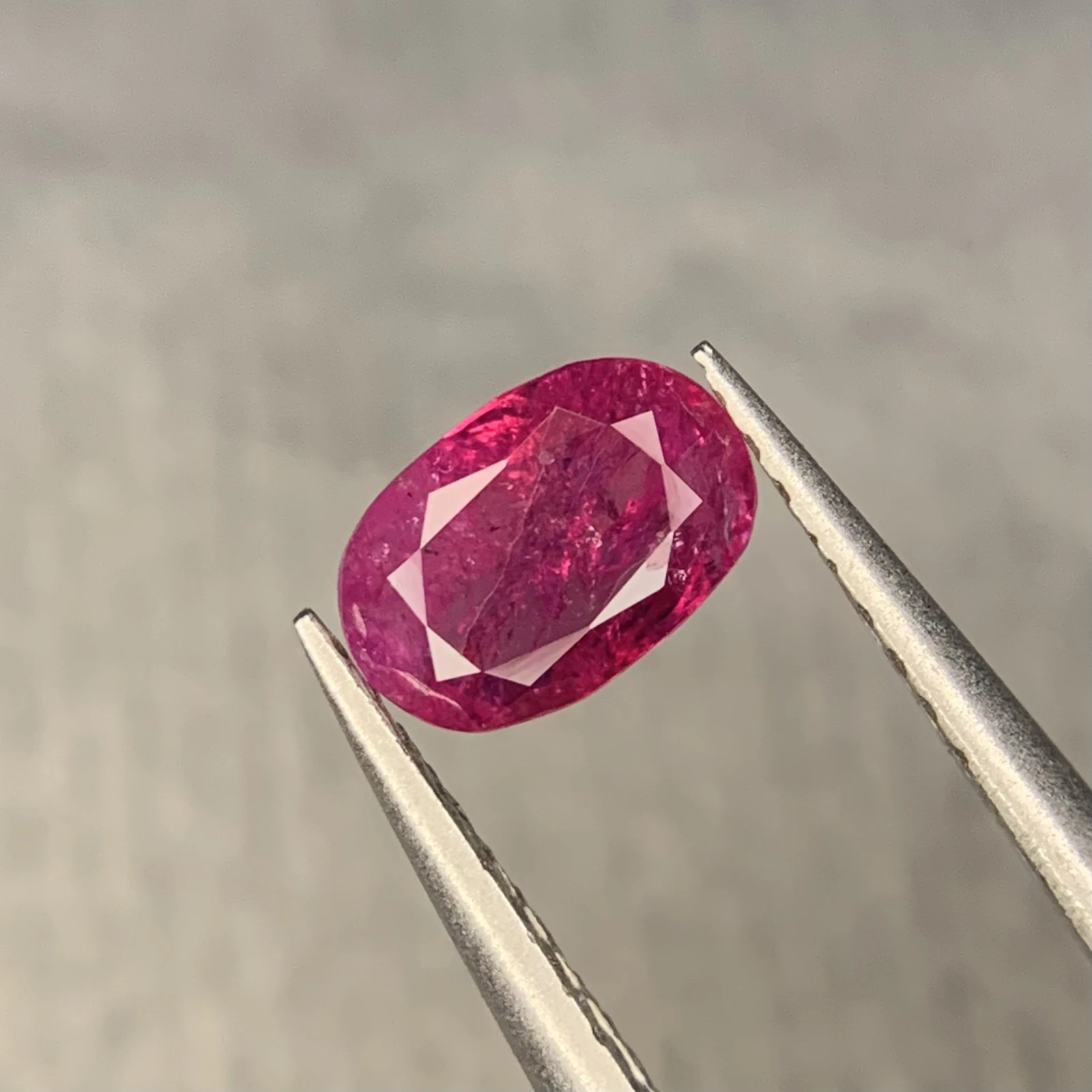 0.80ct Natural Ruby Loose gemstone from Afghanistan