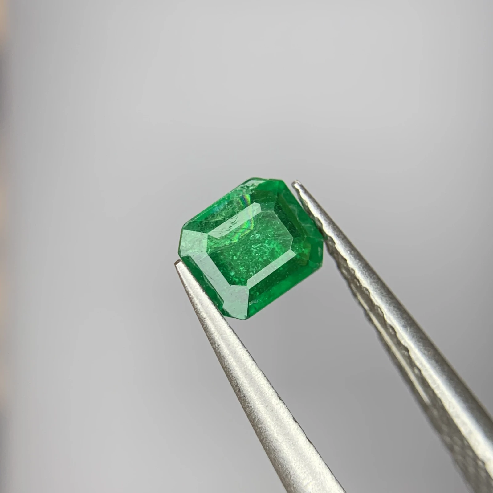 0.30 ct Natural Emerald loose gemstone octagon cut from Swat