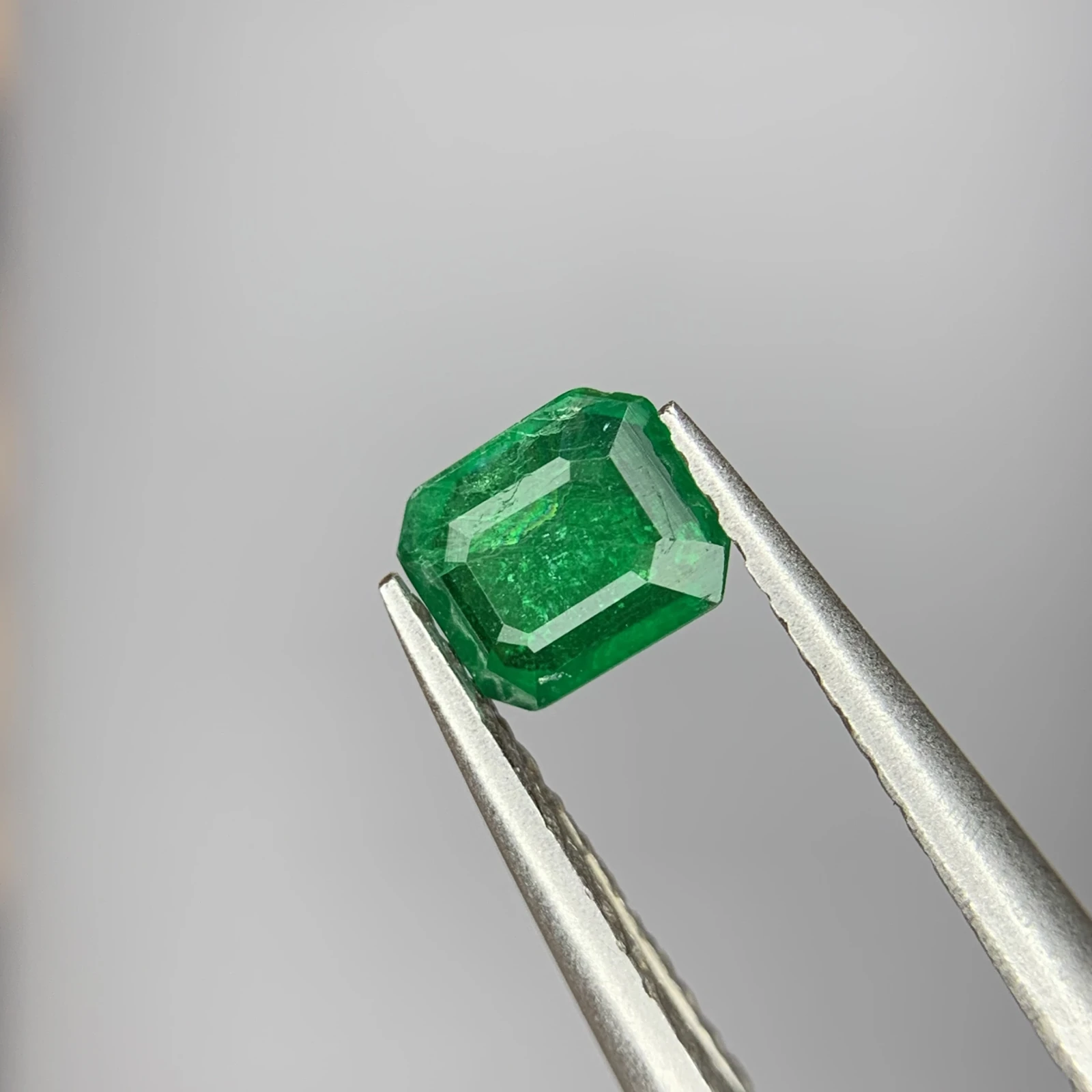 0.30 ct Natural Emerald loose gemstone octagon cut from Swat