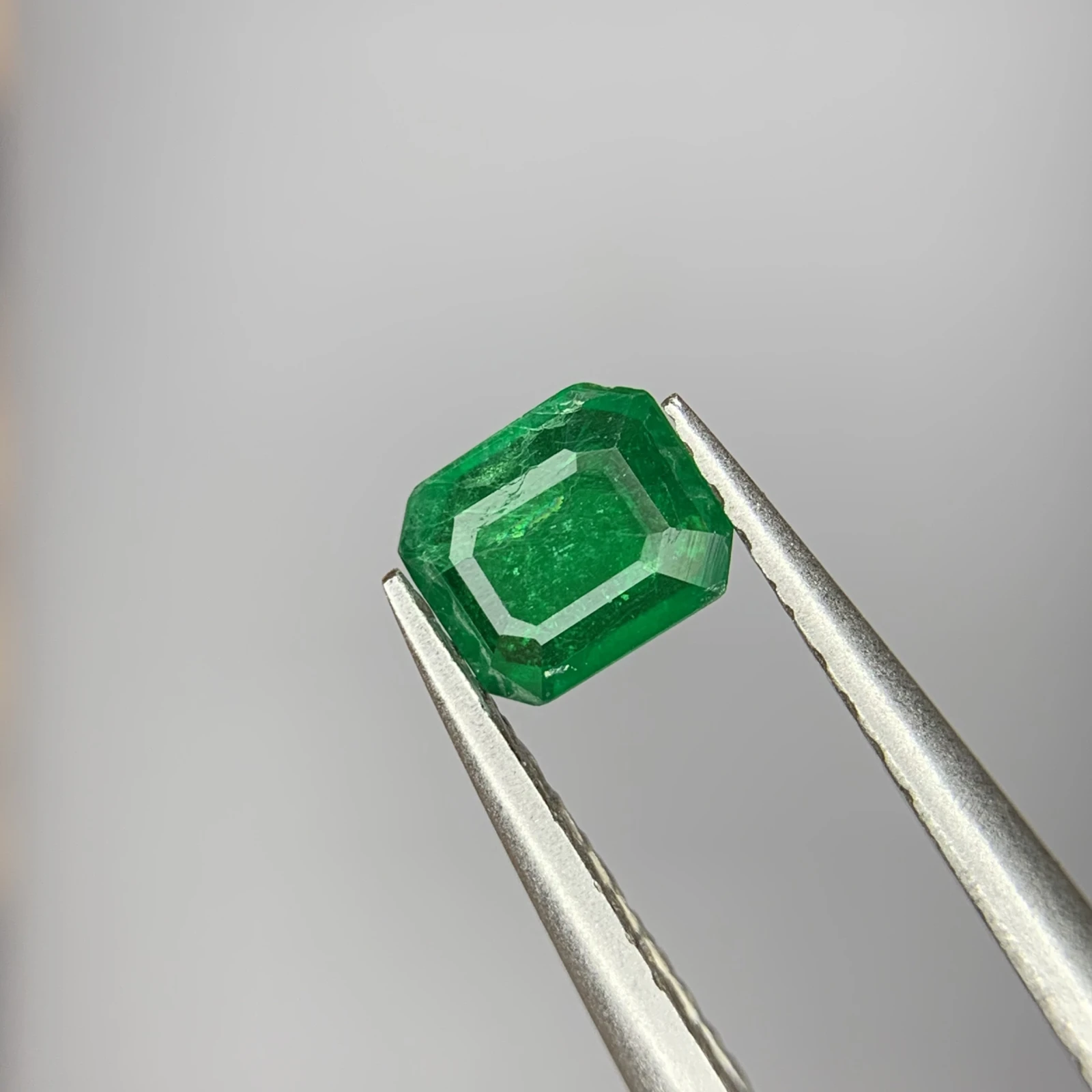 0.30 ct Natural Emerald loose gemstone octagon cut from Swat