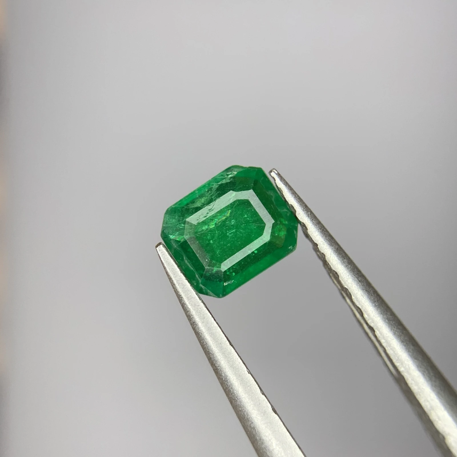 0.30 ct Natural Emerald loose gemstone octagon cut from Swat