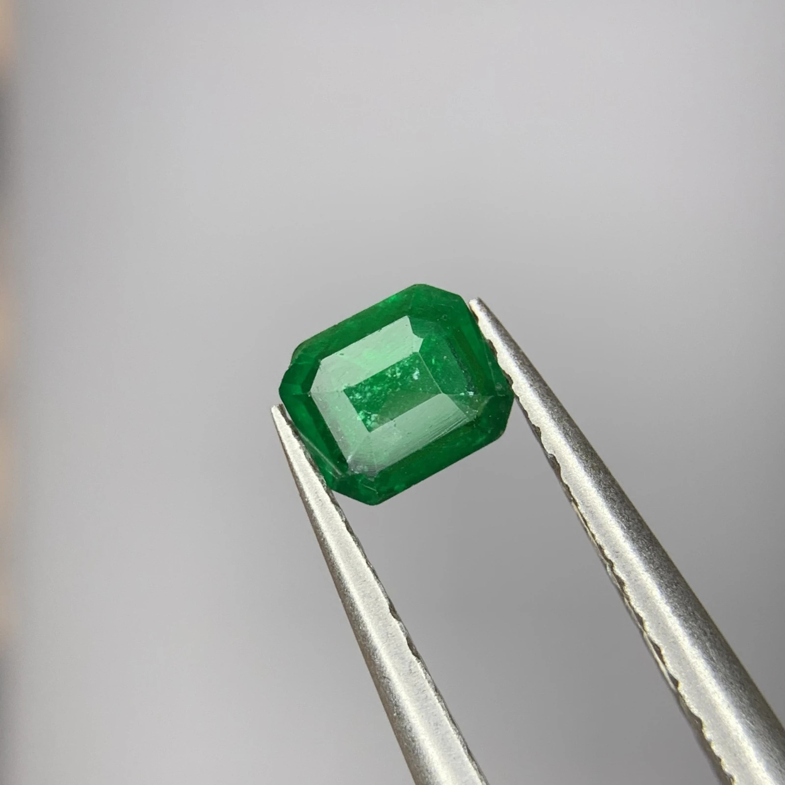 0.30 ct Natural Emerald loose gemstone octagon cut from Swat