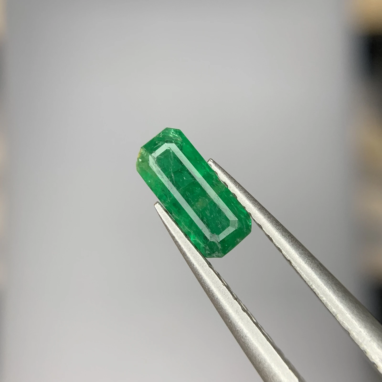 0.50ct Natural Emerald loose gemstone octagon shape