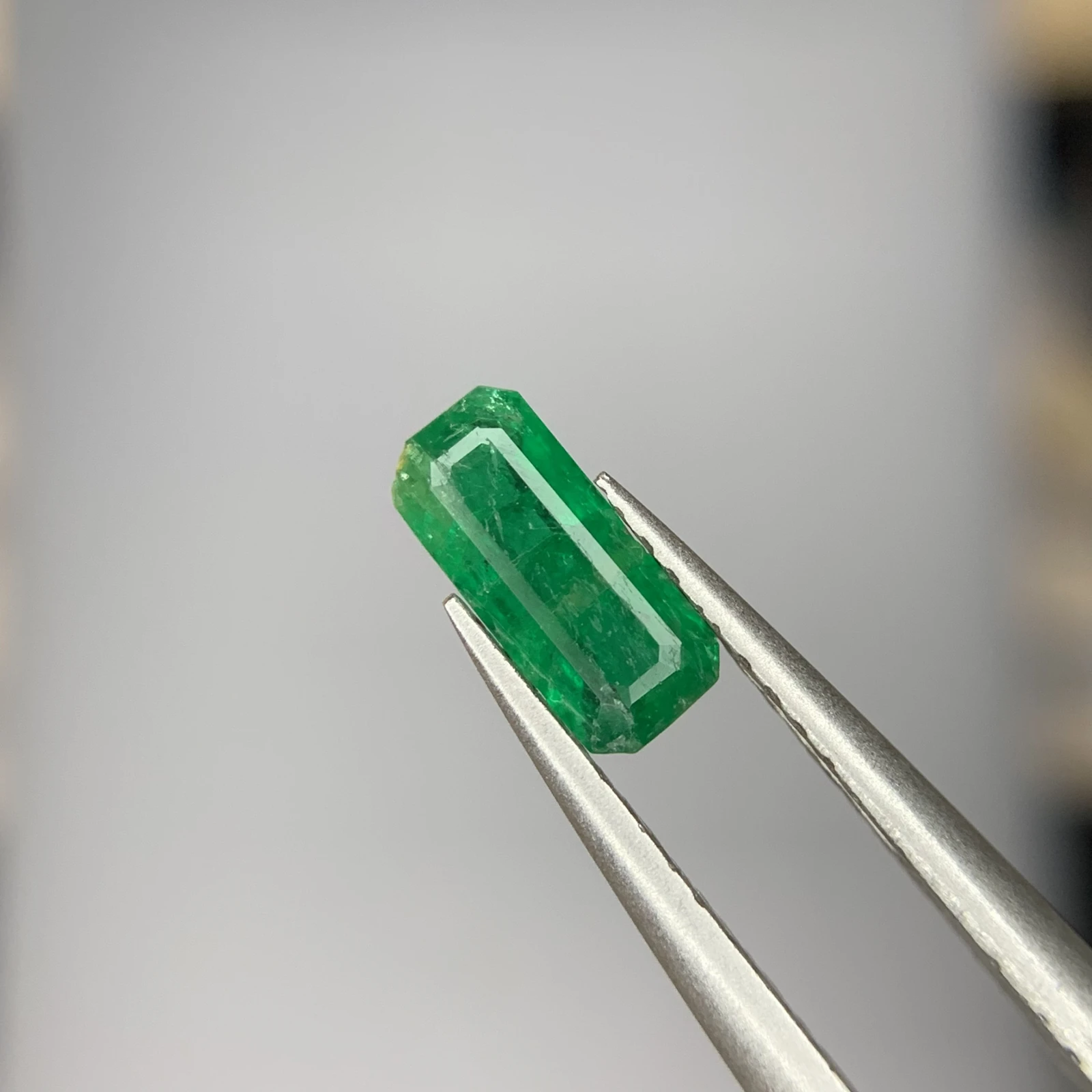 0.50ct Natural Emerald loose gemstone octagon shape