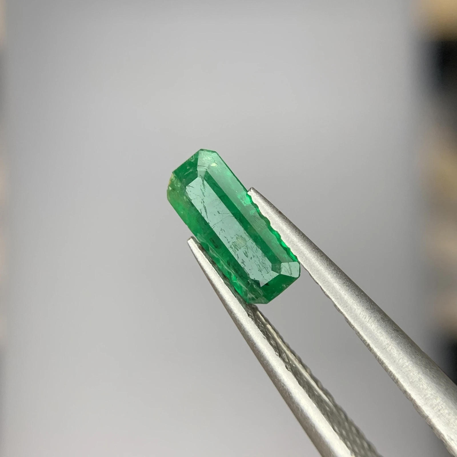 0.50ct Natural Emerald loose gemstone octagon shape
