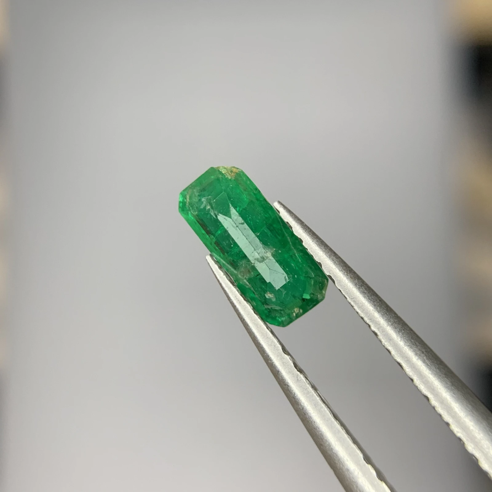0.50ct Natural Emerald loose gemstone octagon shape