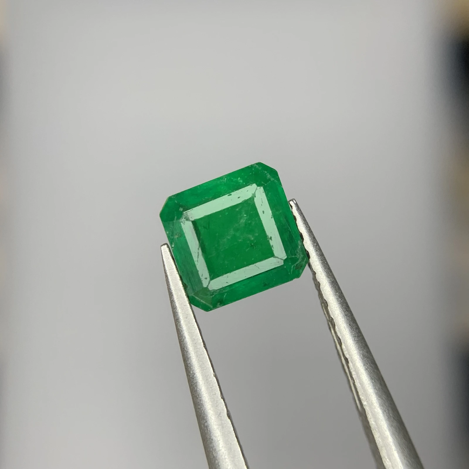 0.60 ct Natural Emerald loose gemstone octagon shape