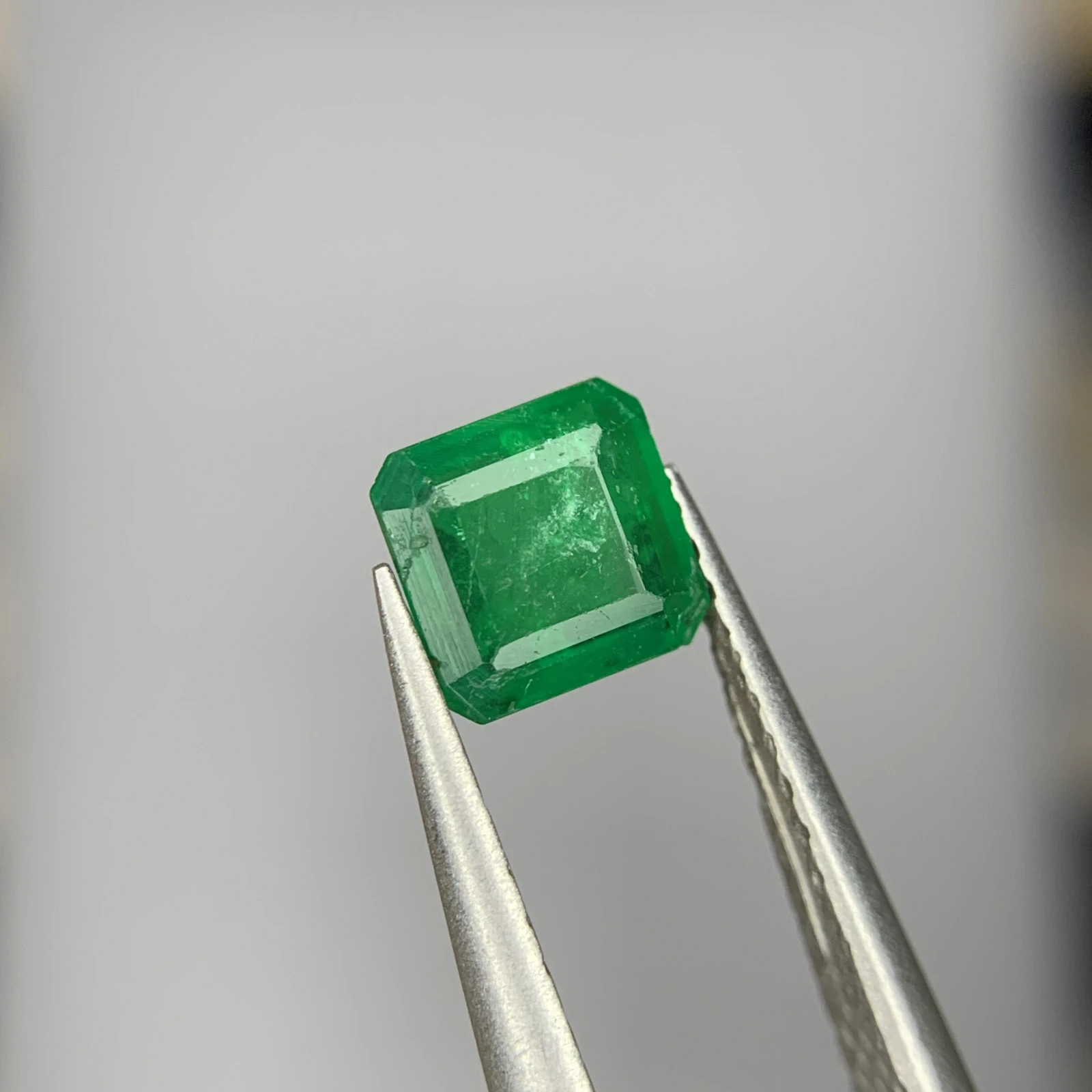 0.60 ct Natural Emerald loose gemstone octagon shape