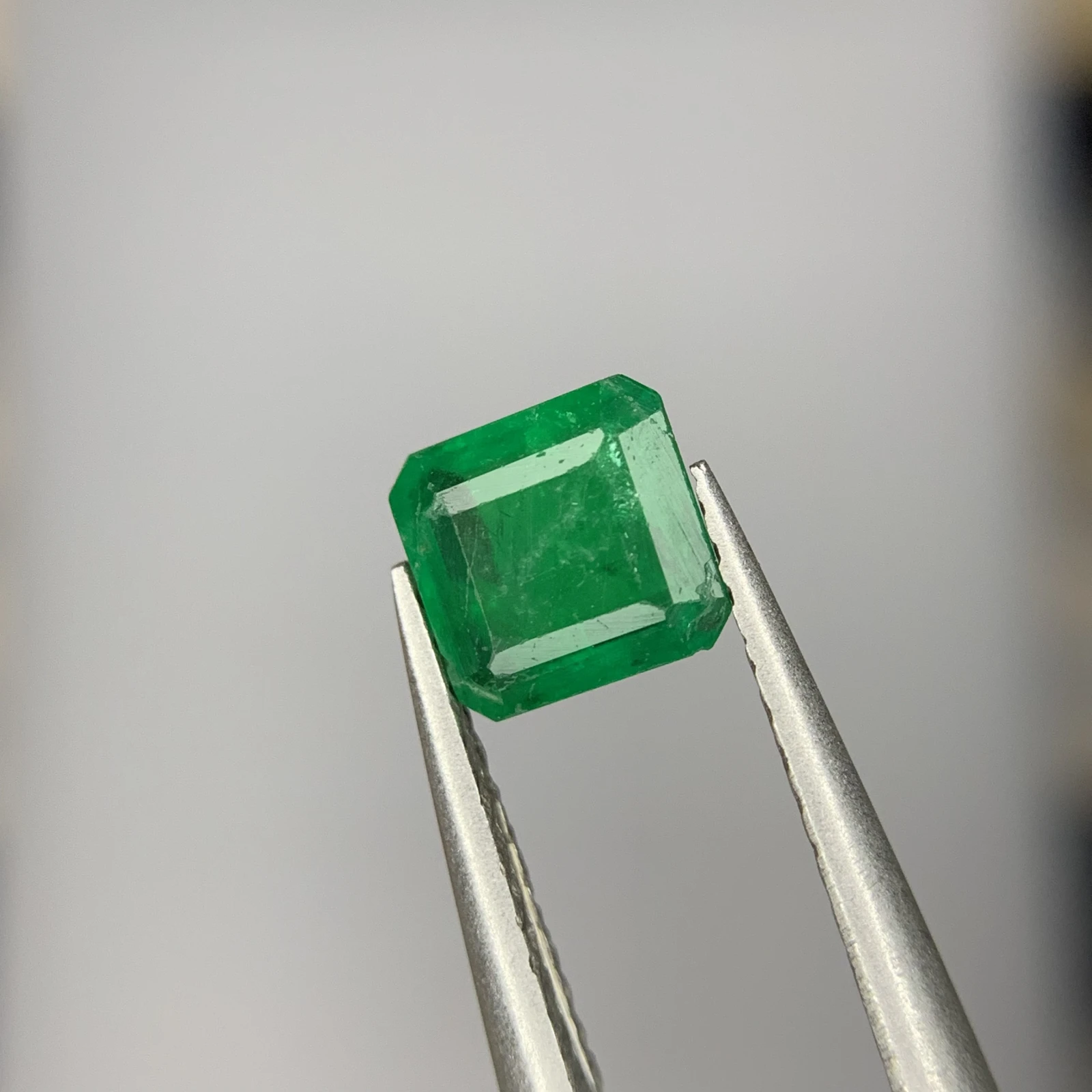 0.60 ct Natural Emerald loose gemstone octagon shape