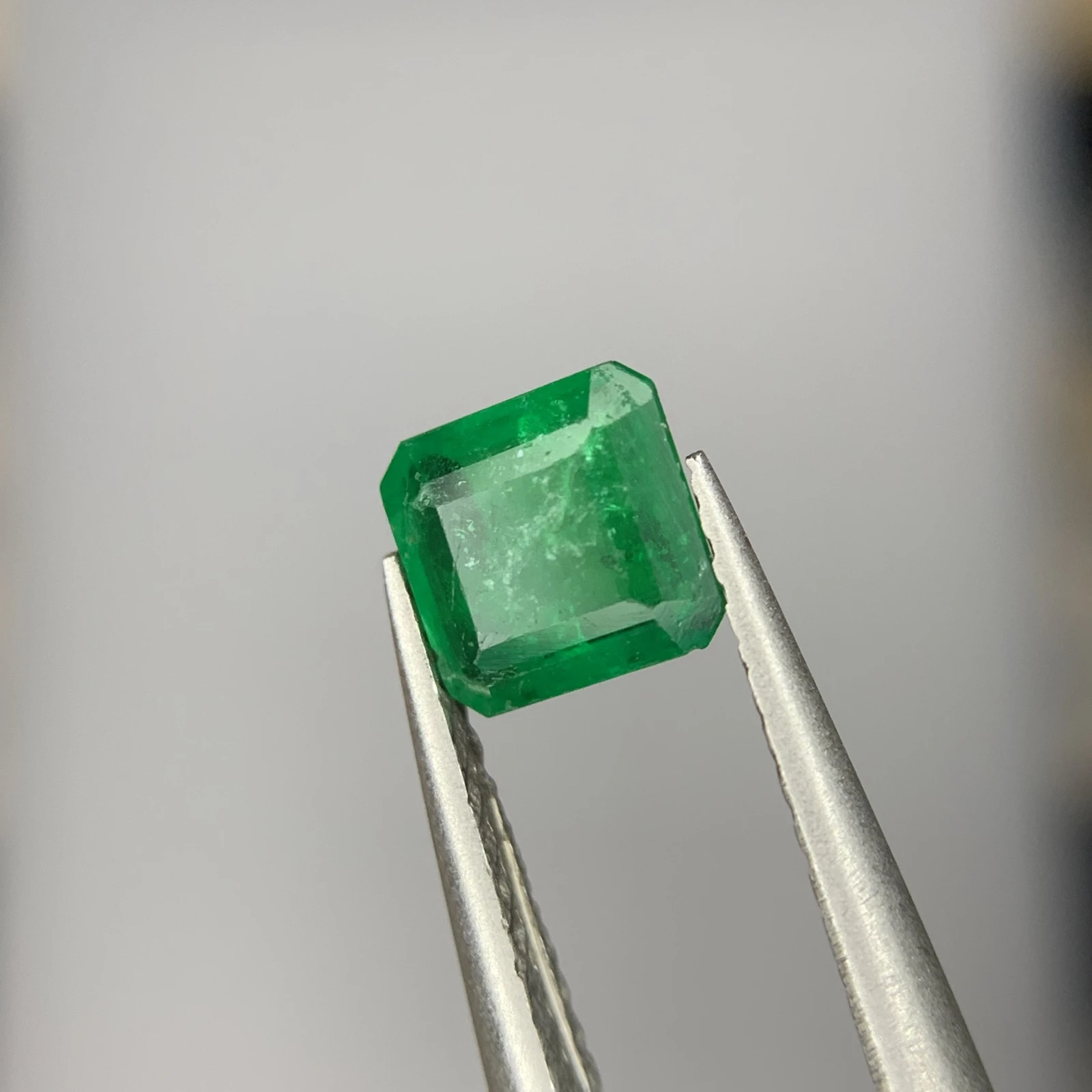 0.60 ct Natural Emerald loose gemstone octagon shape