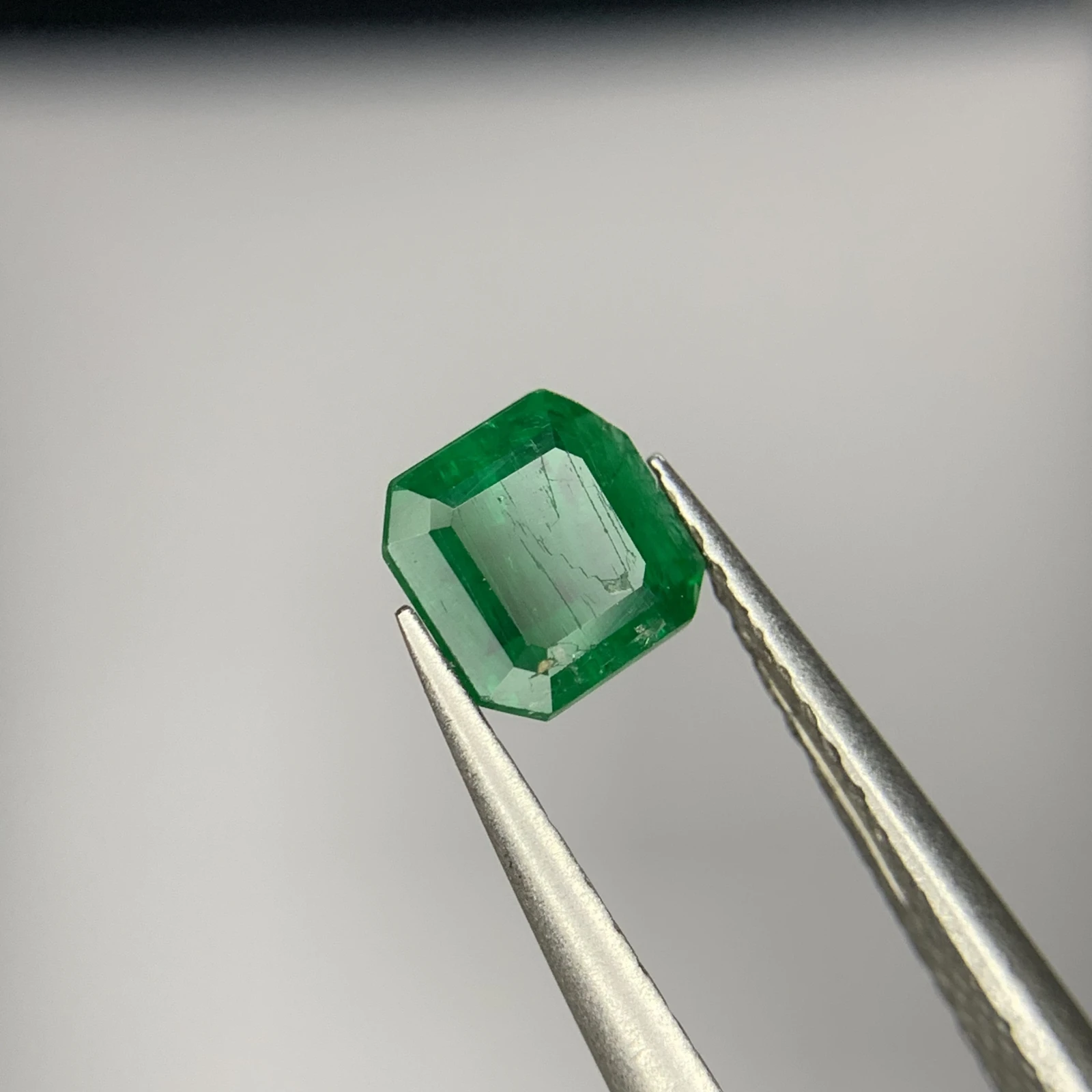 0.75 ct Natural Emerald loose gemstone from swat Pakistan
