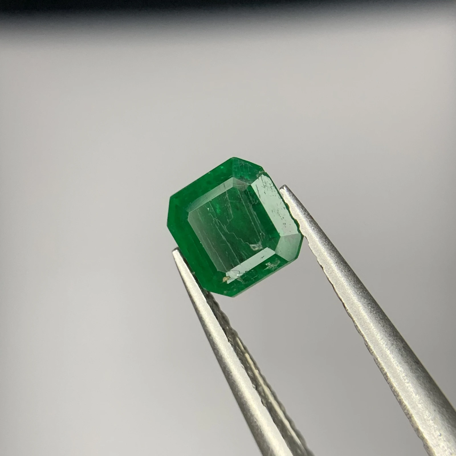 0.75 ct Natural Emerald loose gemstone from swat Pakistan