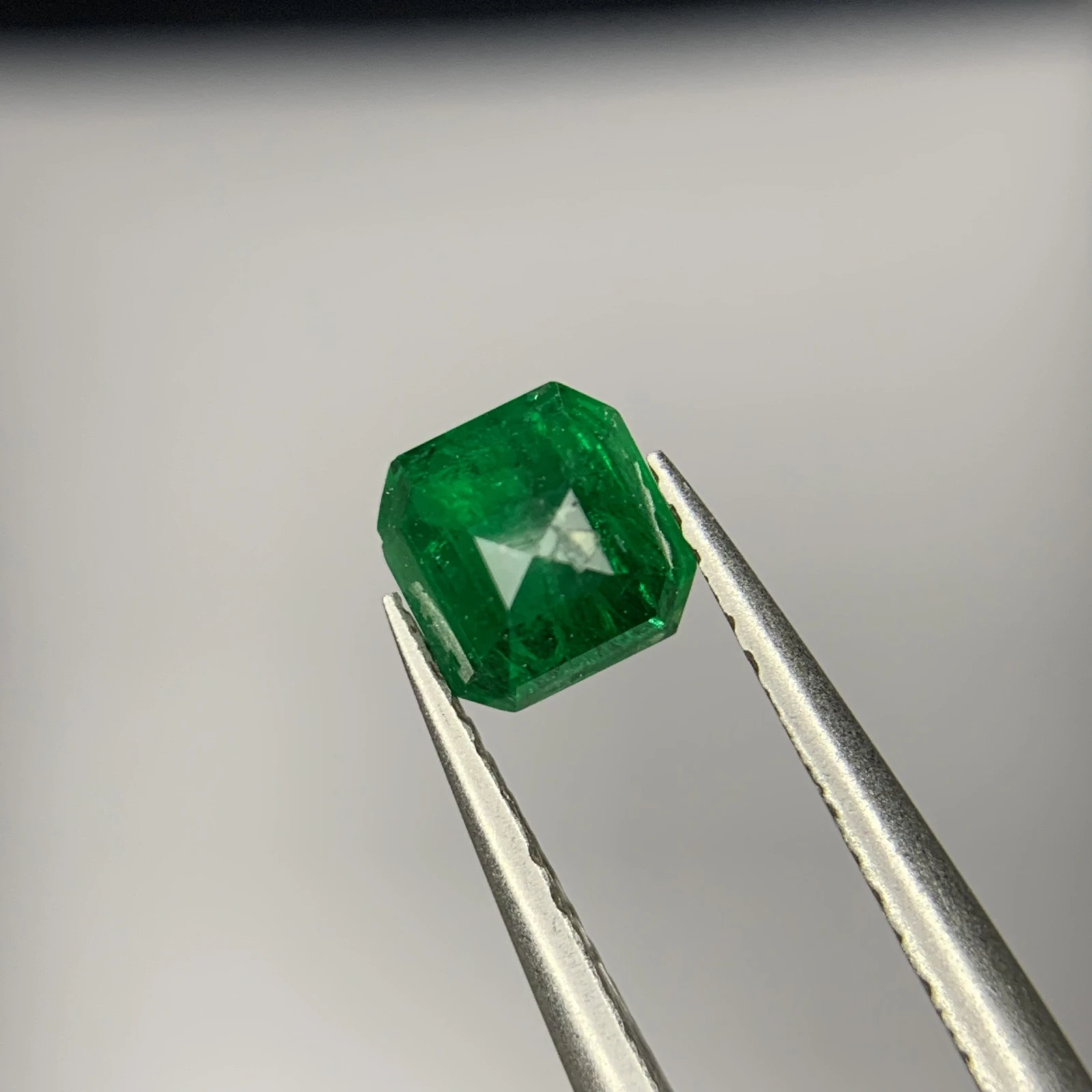 0.75 ct Natural Emerald loose gemstone from swat Pakistan