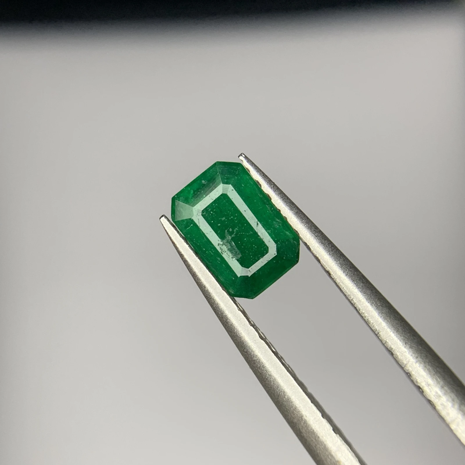 0.55 ct Natural Emerald loose gemstone octagon shape