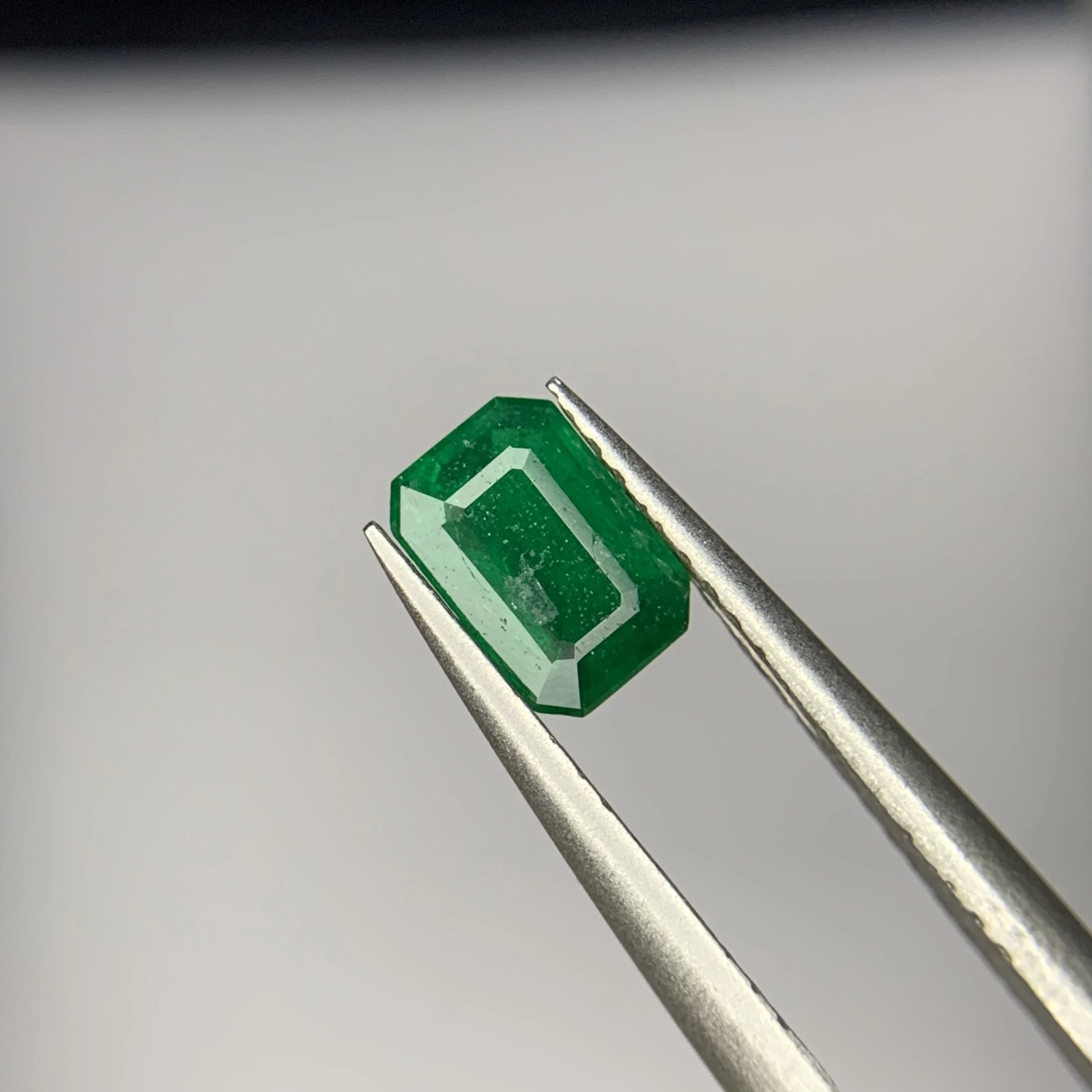0.55 ct Natural Emerald loose gemstone octagon shape