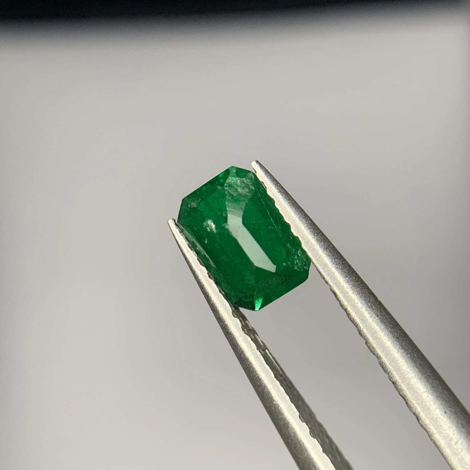 0.55 ct Natural Emerald loose gemstone octagon shape