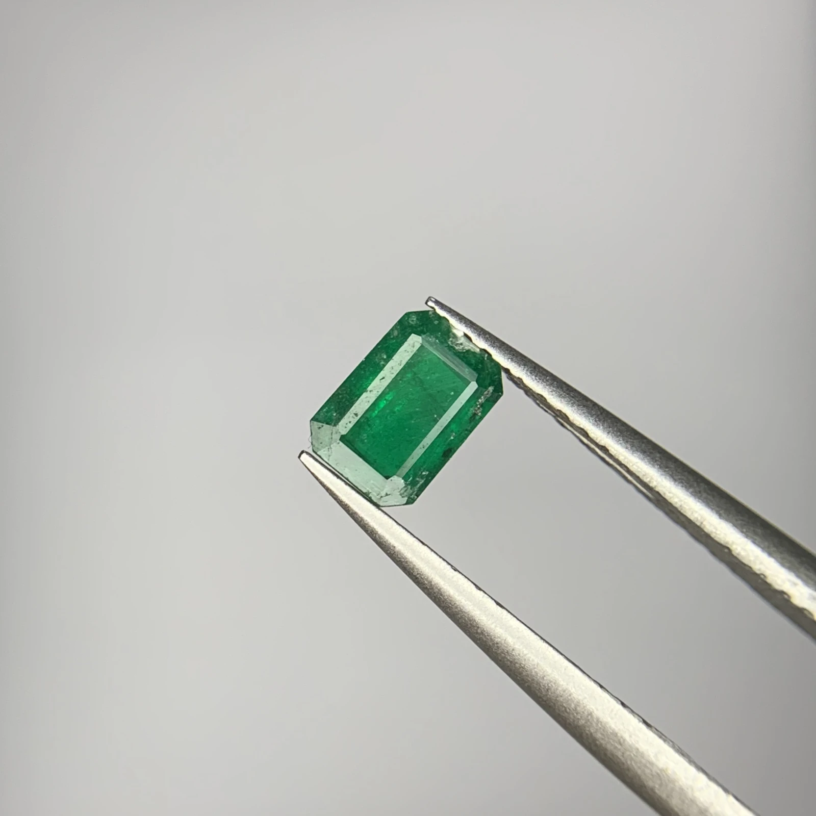 0.30 ct Natural Emerald loose gemstone octagon shape