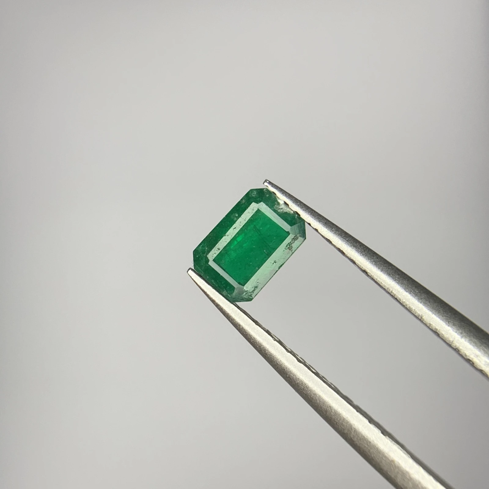 0.30 ct Natural Emerald loose gemstone octagon shape