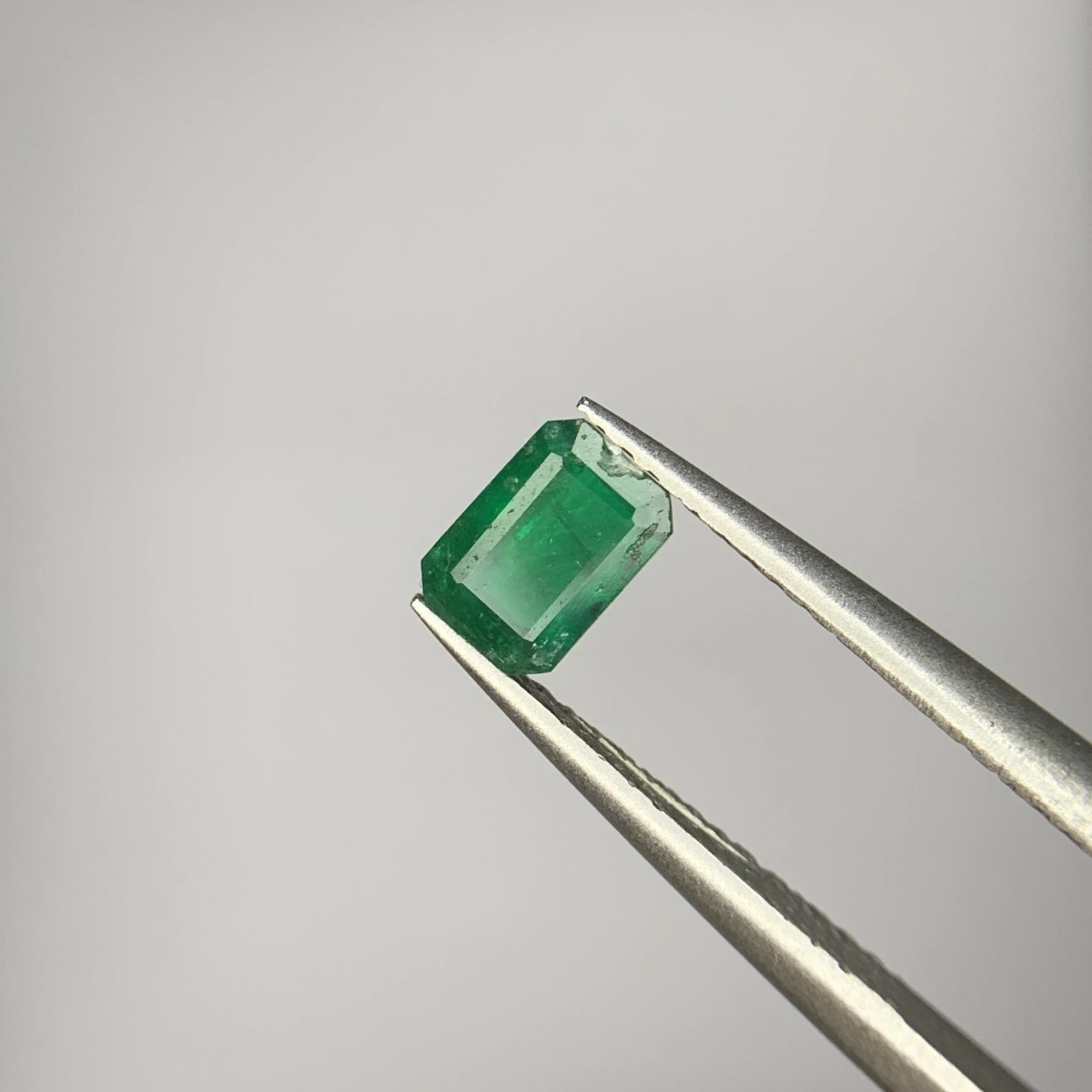 0.30 ct Natural Emerald loose gemstone octagon shape